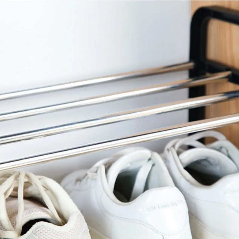 Homlly 5 Tier Tower Shoe Storage Rack with Protective Covers