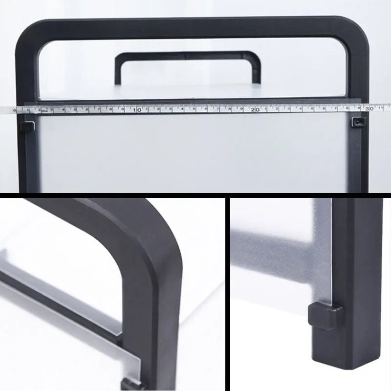 Homlly 5 Tier Tower Shoe Storage Rack with Protective Covers