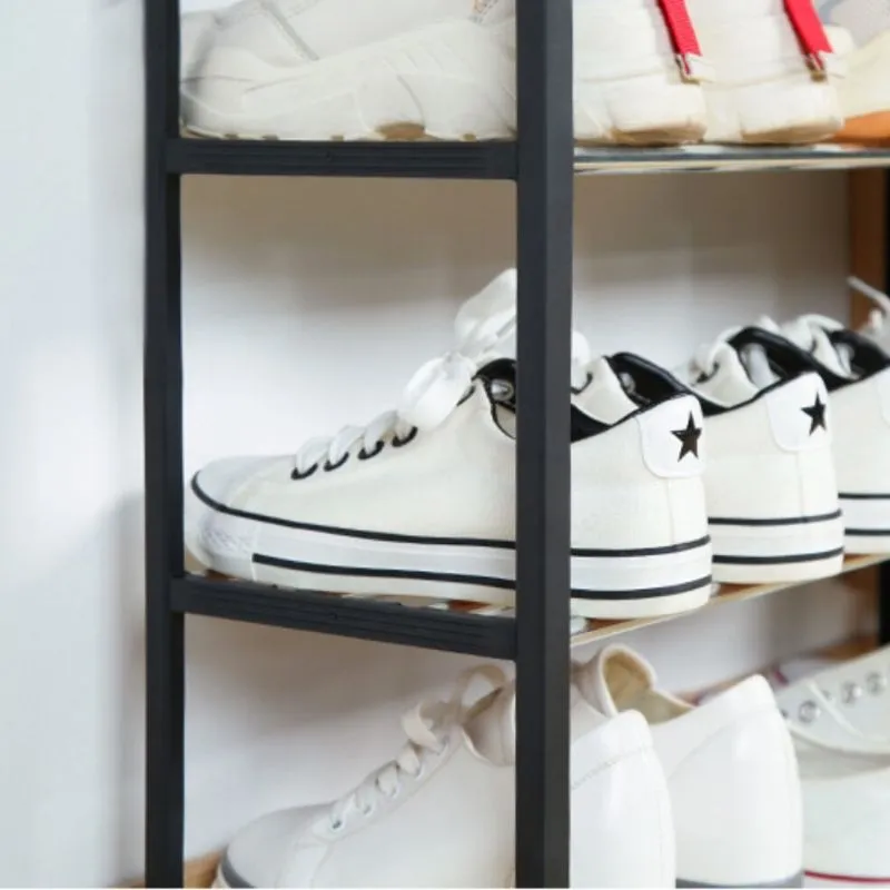 Homlly 5 Tier Tower Shoe Storage Rack with Protective Covers