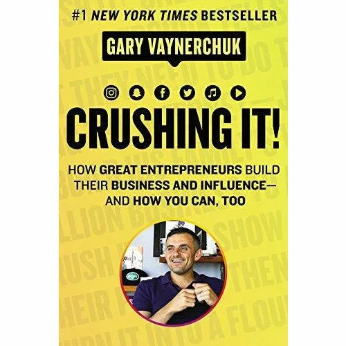 How to Build a Billion Dollar App, Start Now Get Perfect Later, Shoe Dog A Memoir, Crushing It 4 Books Collection Set