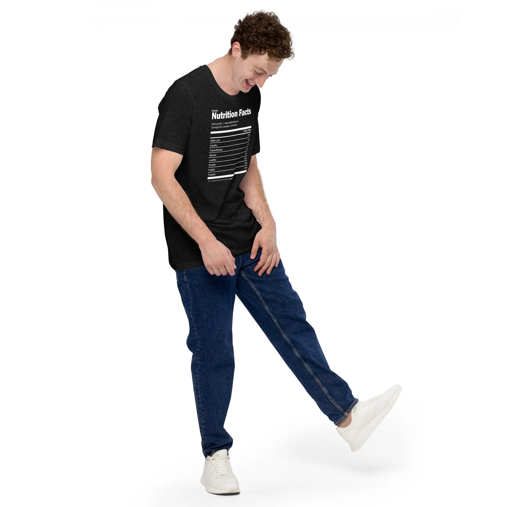Human Nutrition Facts - Short-Sleeve Staple Unisex T-Shirt
