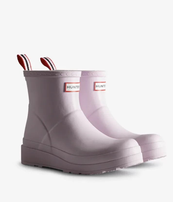 Hunter - Big Kids Play Boot - Tempered Mauve