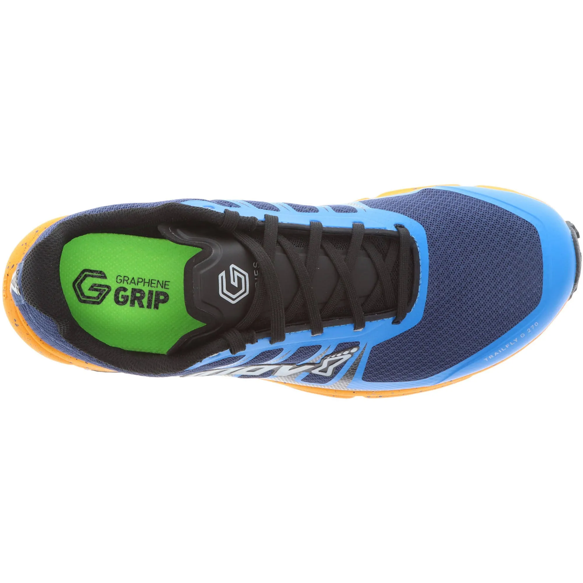 Inov8 TrailFly G 270 V2 Mens Trail Running Shoes - Blue