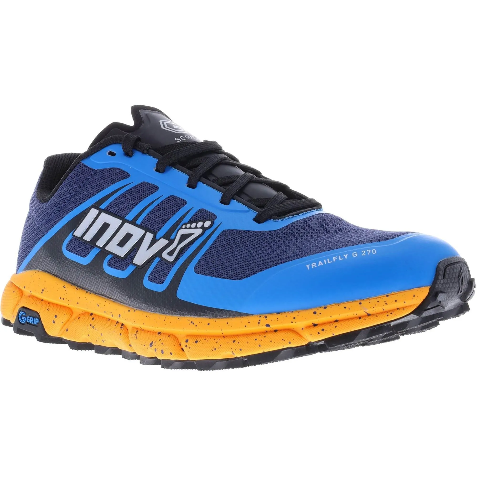 Inov8 TrailFly G 270 V2 Mens Trail Running Shoes - Blue
