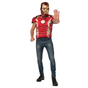 Iron Man Avengers 2 Costume Top Size Xl
