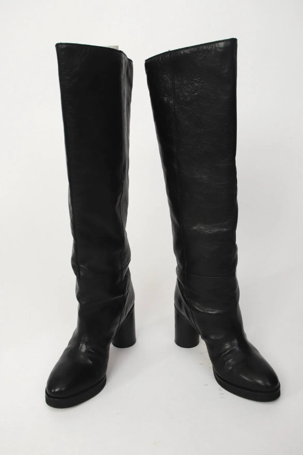 Isabel Marant Lelia Leather Knee-High Boots