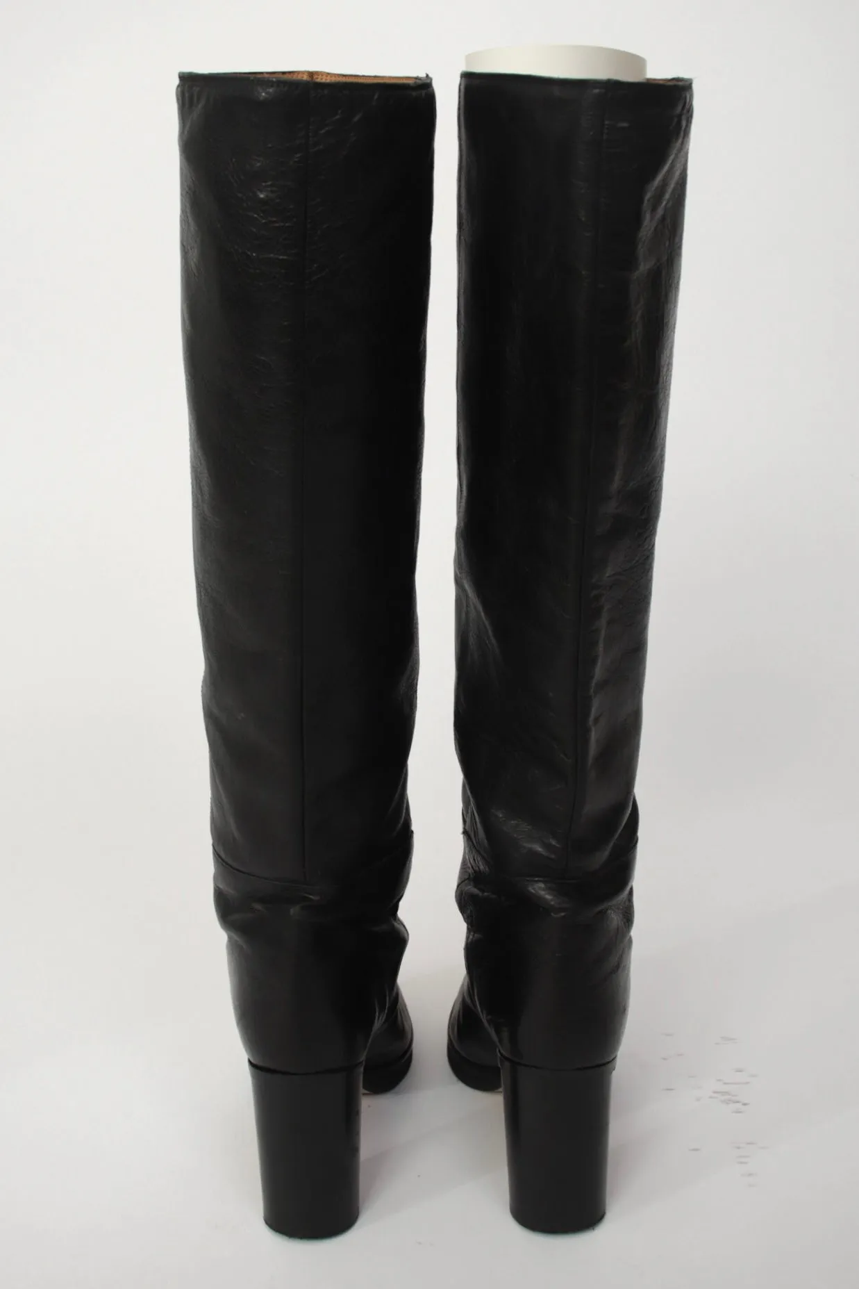 Isabel Marant Lelia Leather Knee-High Boots