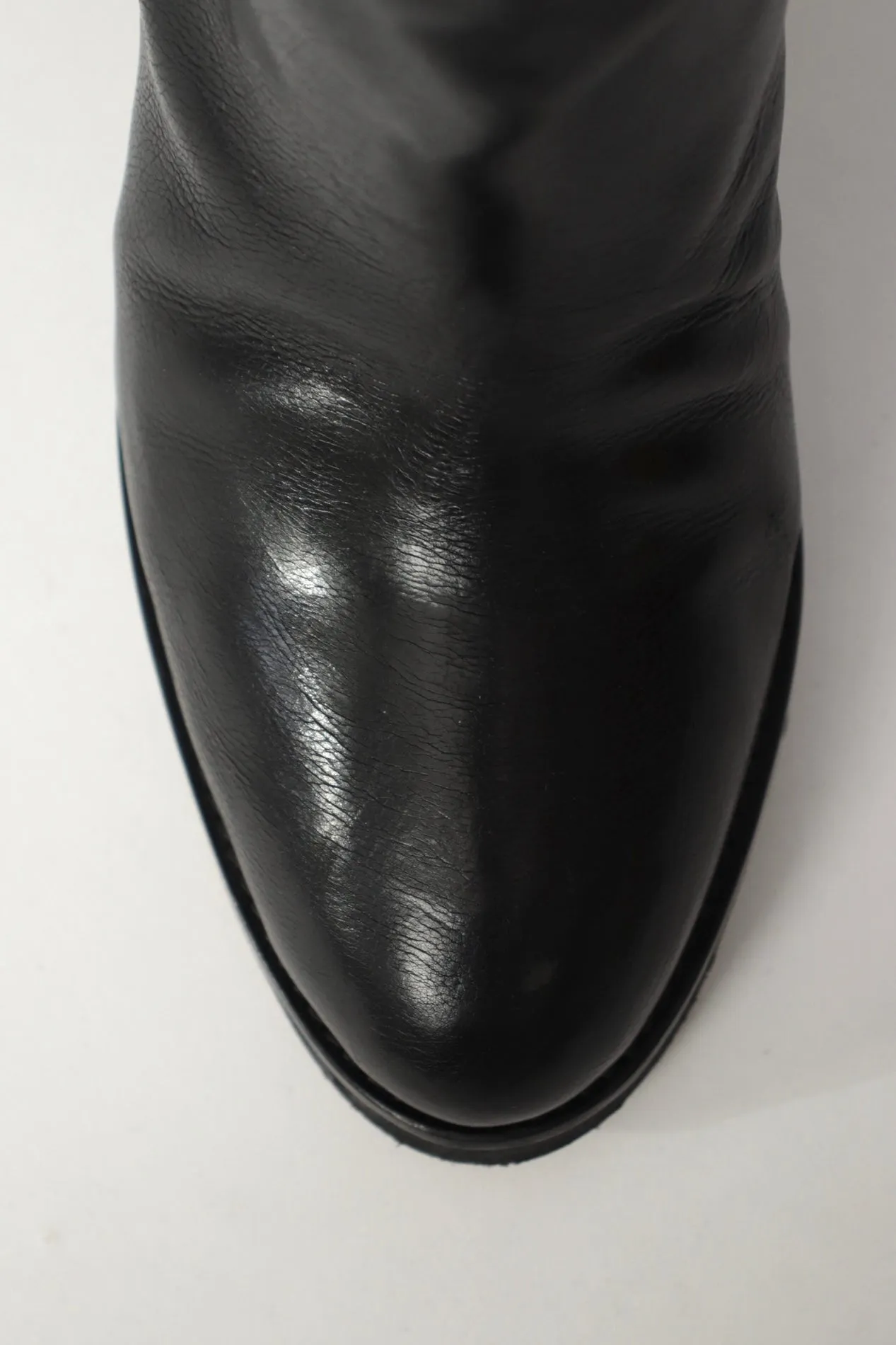 Isabel Marant Lelia Leather Knee-High Boots