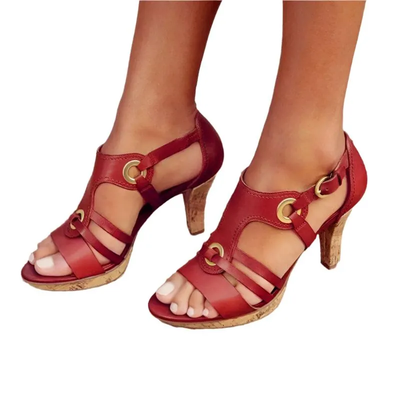 Isabella - Elegant Women’s High-Heel Sandals