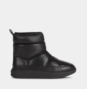 Ivylee - Women's Nappa Leather Moon Boot - Black