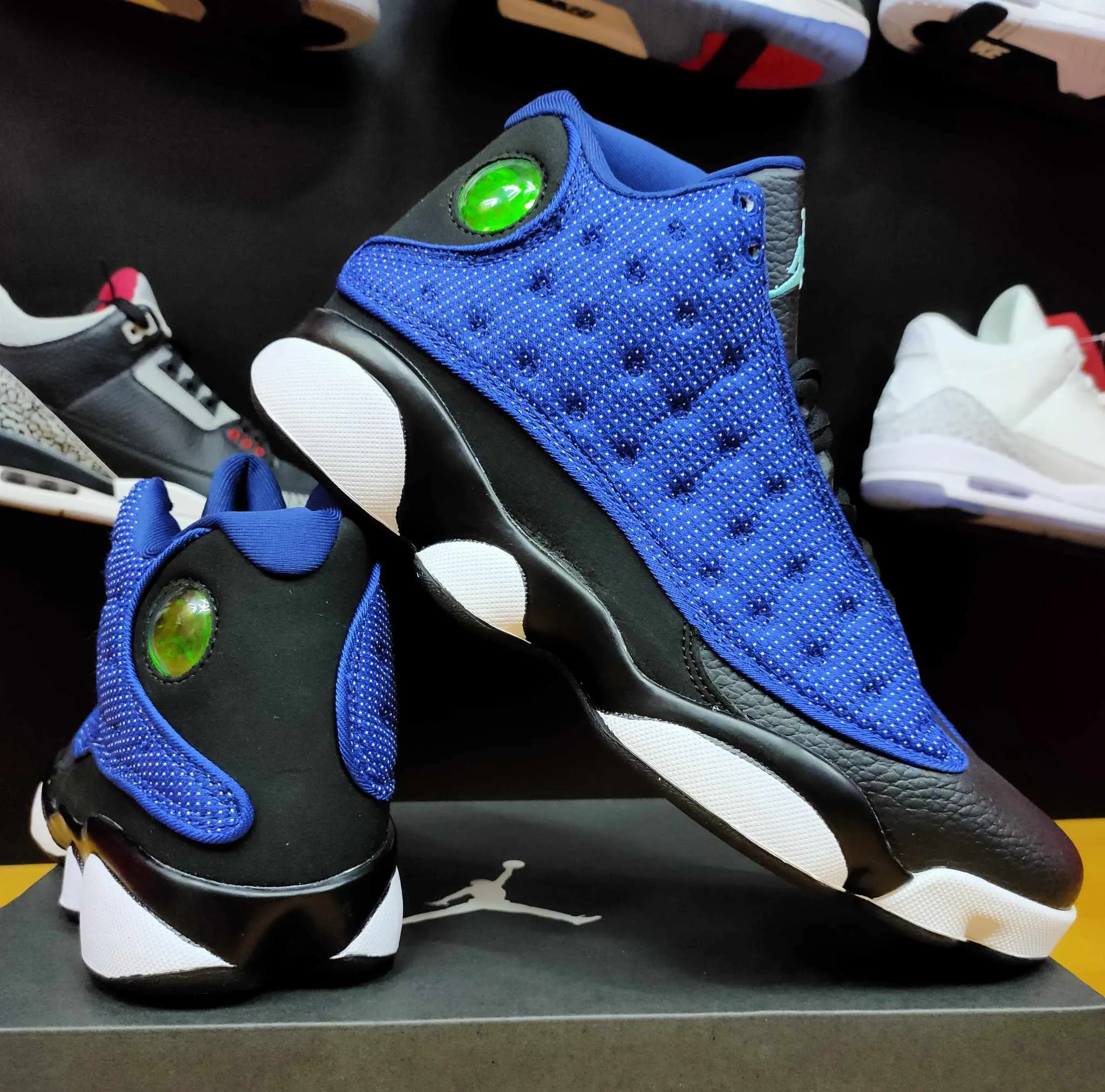 Jordan13Retro "Brave Blue"