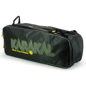 Karakal Pro Tour Elite 2.1 12R Yellow Racquet Bag
