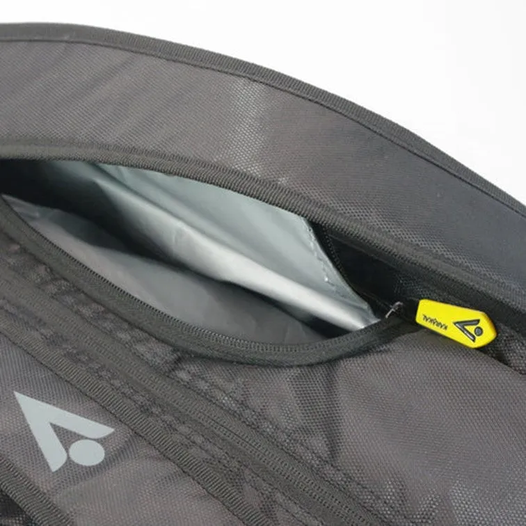 Karakal Pro Tour Elite 2.1 12R Yellow Racquet Bag