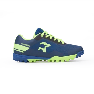 Kookaburra Junior Orbit Hockey Shoe - Blue/Yellow
