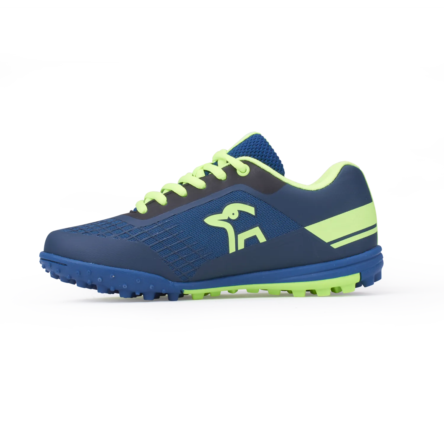 Kookaburra Junior Orbit Hockey Shoe - Blue/Yellow