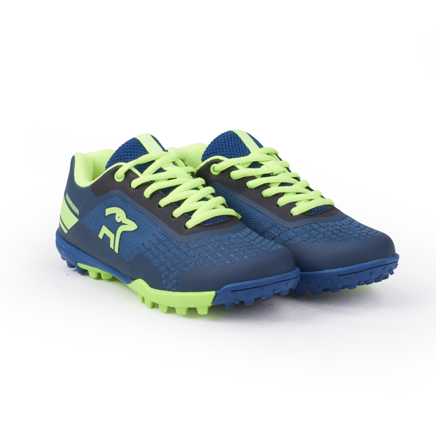 Kookaburra Junior Orbit Hockey Shoe - Blue/Yellow