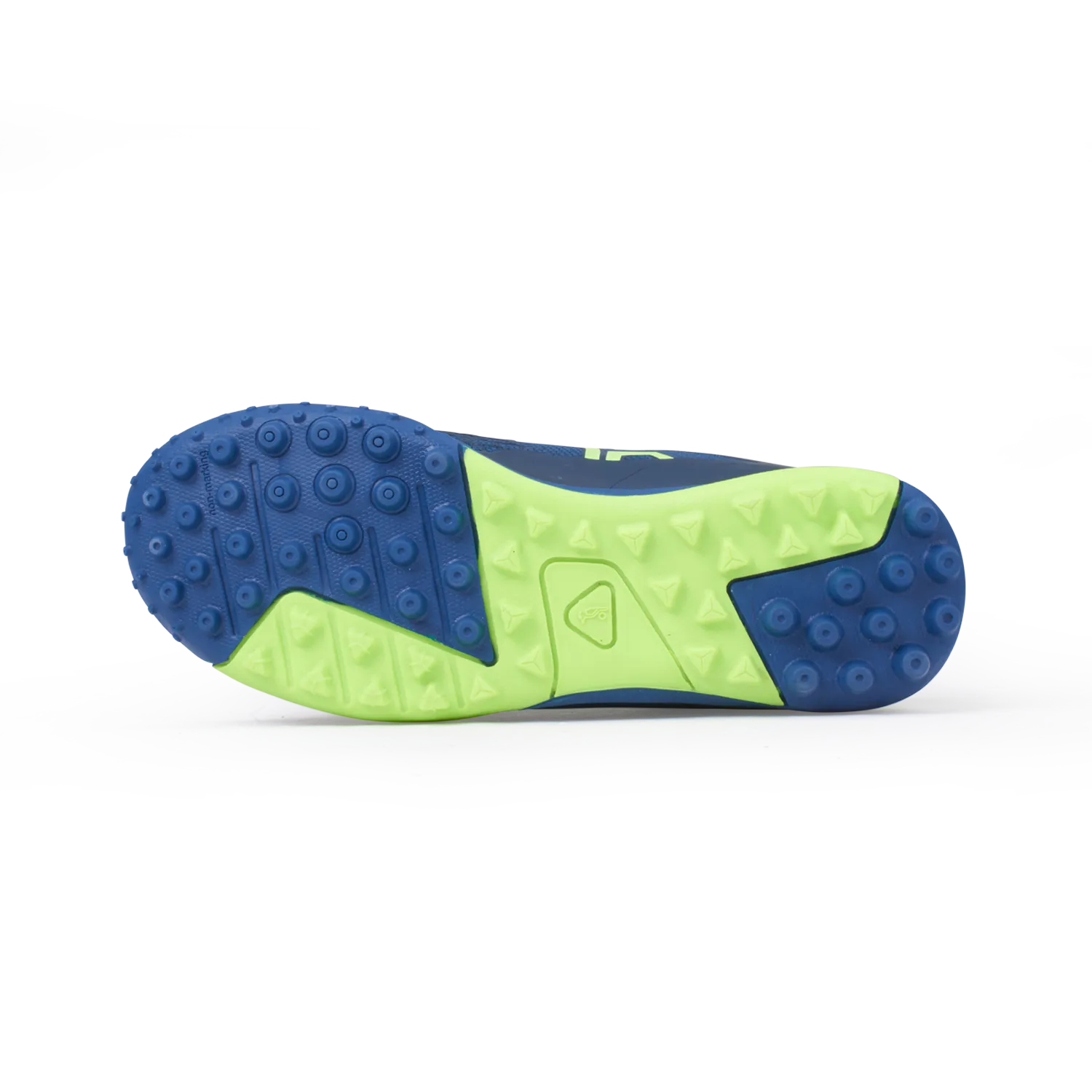 Kookaburra Junior Orbit Hockey Shoe - Blue/Yellow