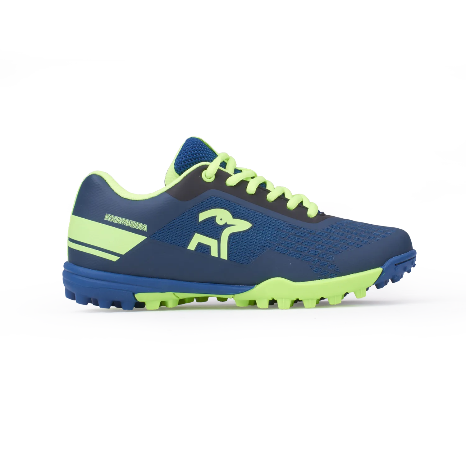 Kookaburra Junior Orbit Hockey Shoe - Blue/Yellow
