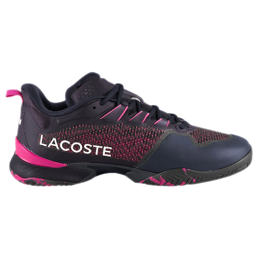 Lacoste Men's AG-LT23 Ultra Medvedev - Navy/Pink
