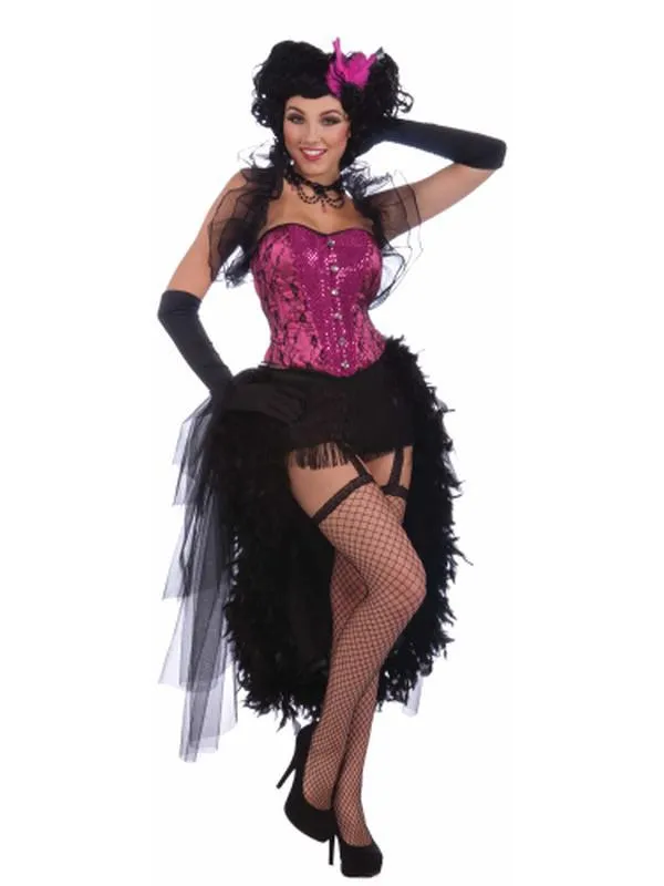 Lady Carmen Burlesque Costume Size 14 16