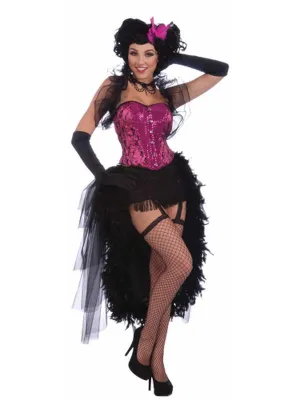 Lady Carmen Burlesque Costume Size 14 16