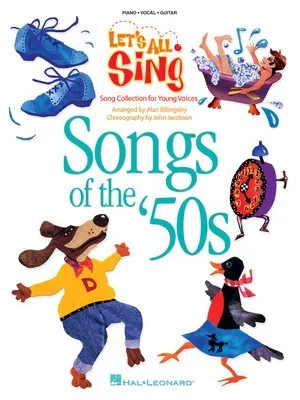 LETS ALL SING SONGS OF THE 50S SHOWTRAX CD