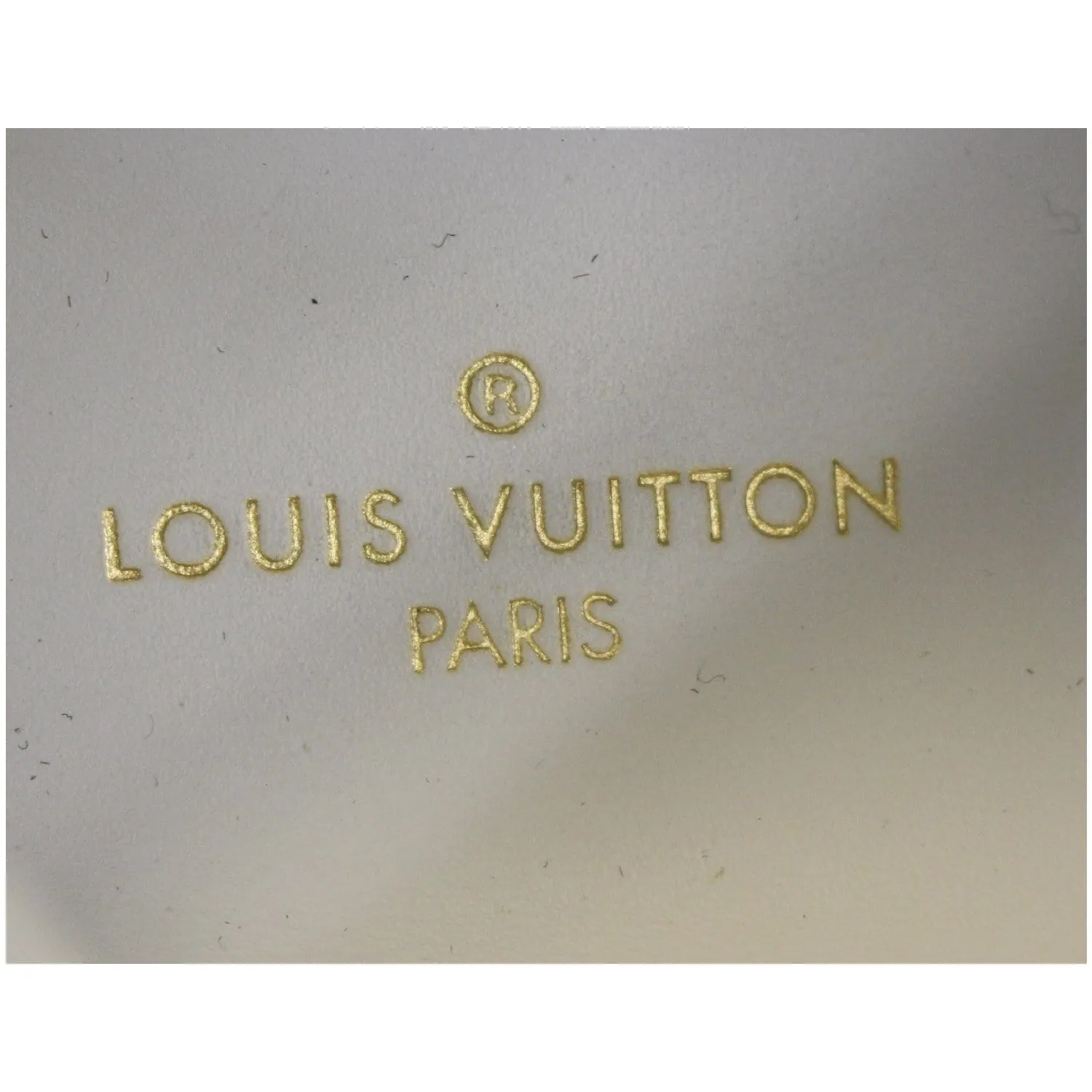 LOUIS VUITTON Rivoli Calfskin High Top Sneakers Boot White US 12