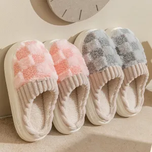 Luisa – Plaid Women’s Cozy Slippers