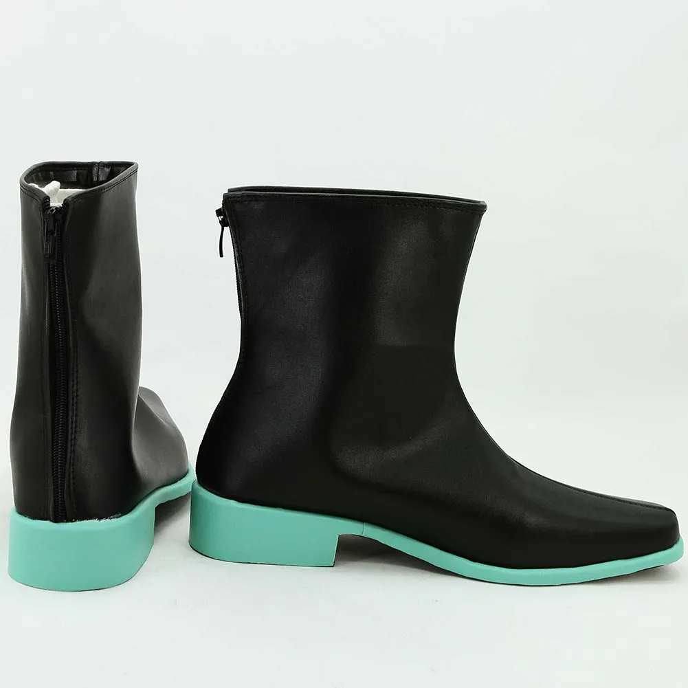 Mahouka Koukou No Rettousei The Irregular In Magic High School Shiba Tatsuya Cosplay Shoes Boots Halloween Costumes Accessory