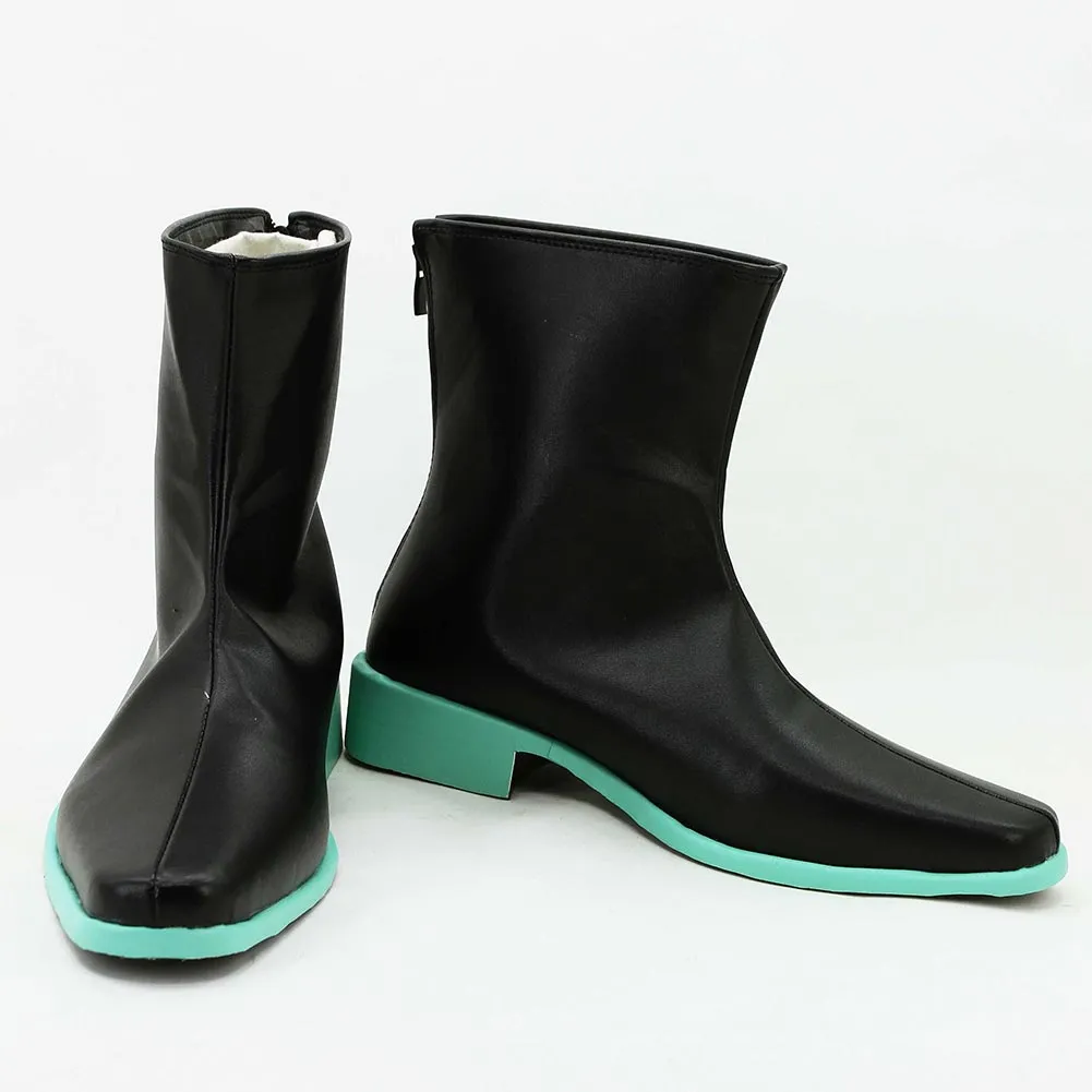Mahouka Koukou No Rettousei The Irregular In Magic High School Shiba Tatsuya Cosplay Shoes Boots Halloween Costumes Accessory