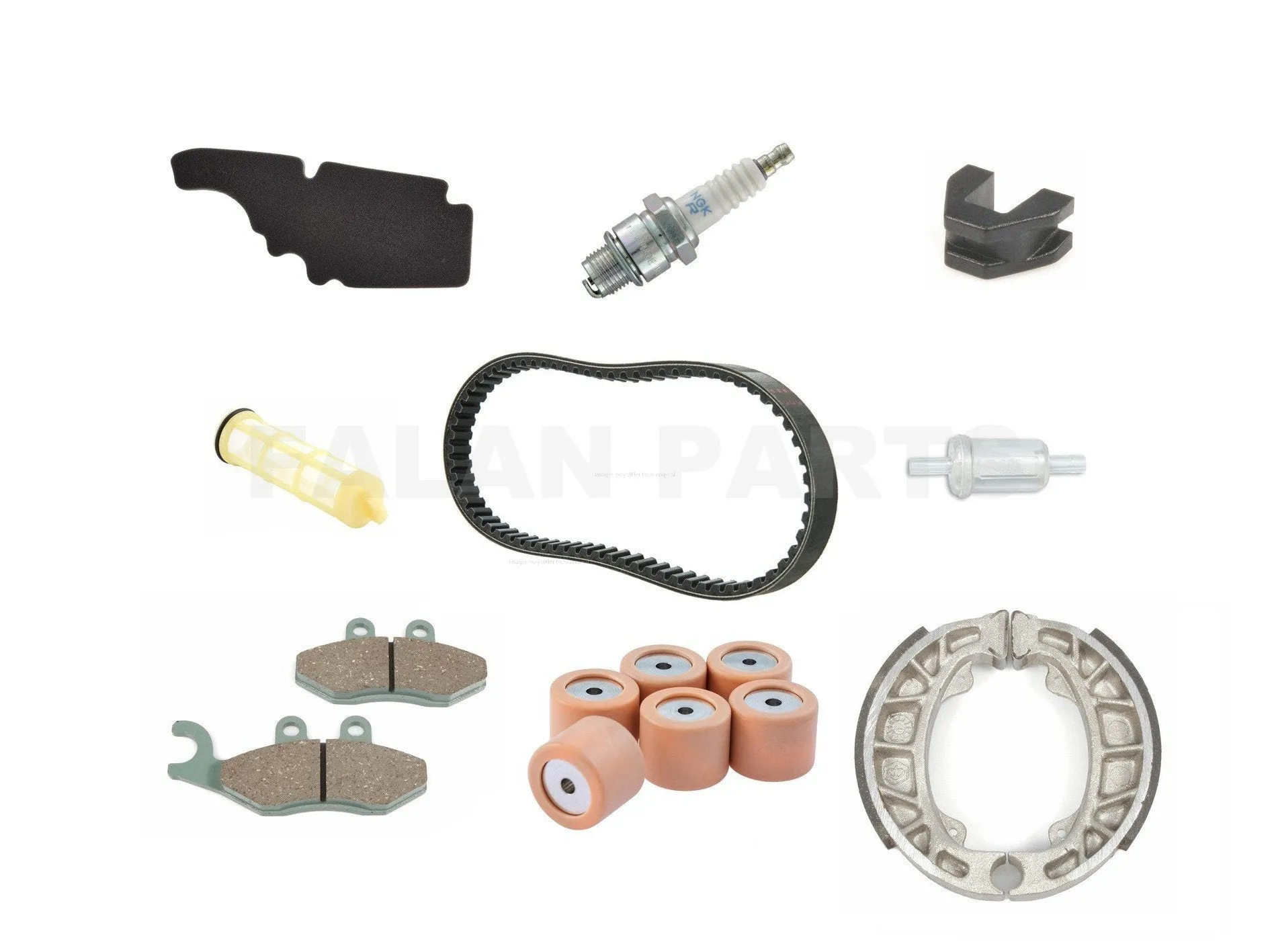 Maintenance Service Kit Piaggio | Vespa Sprint/Primavera 50cc 4V 4T