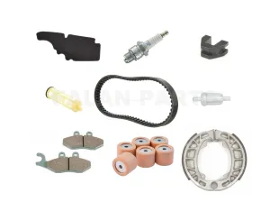 Maintenance Service Kit Piaggio | Vespa Sprint/Primavera 50cc 4V 4T