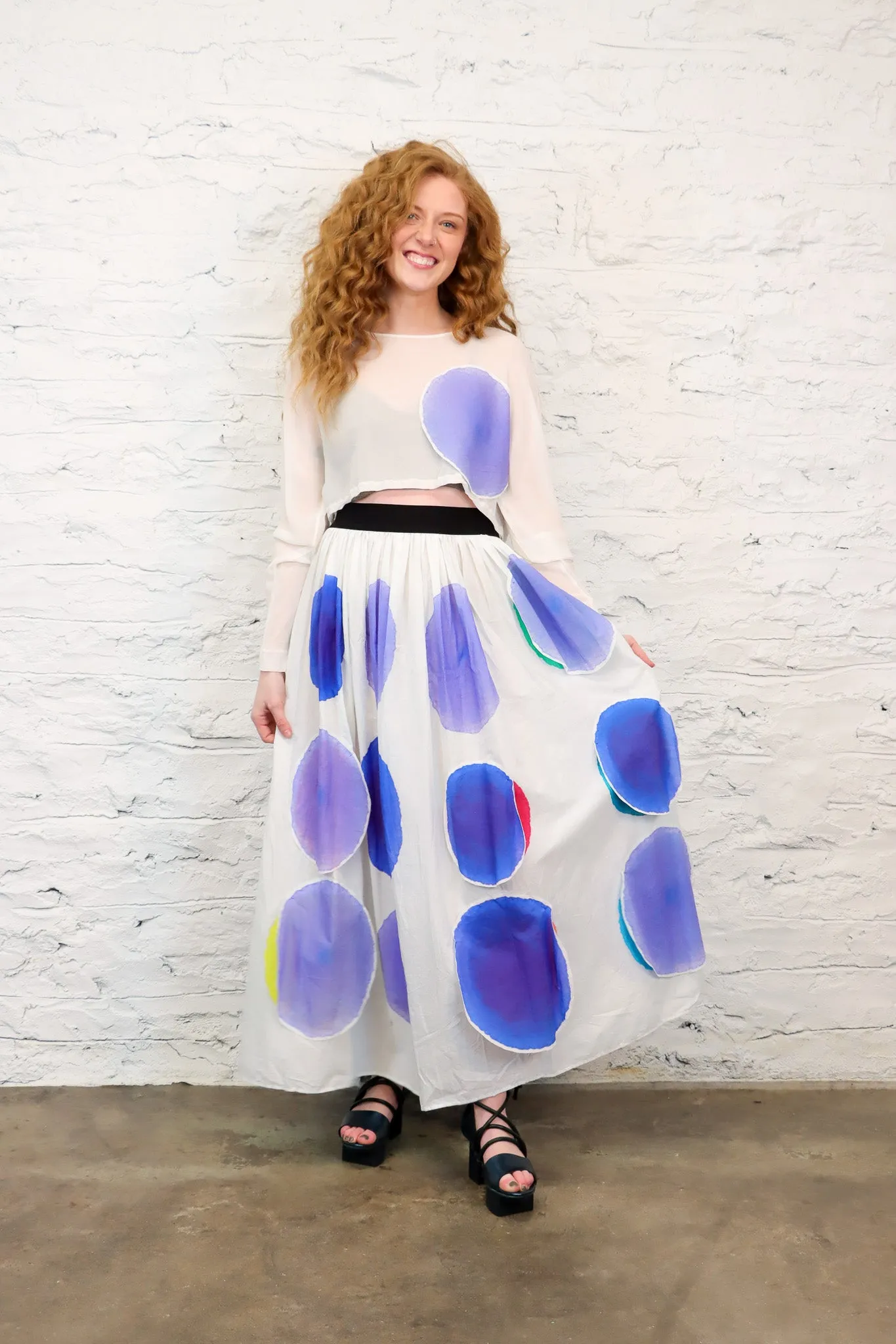 maria calderara Color Pop Skirt