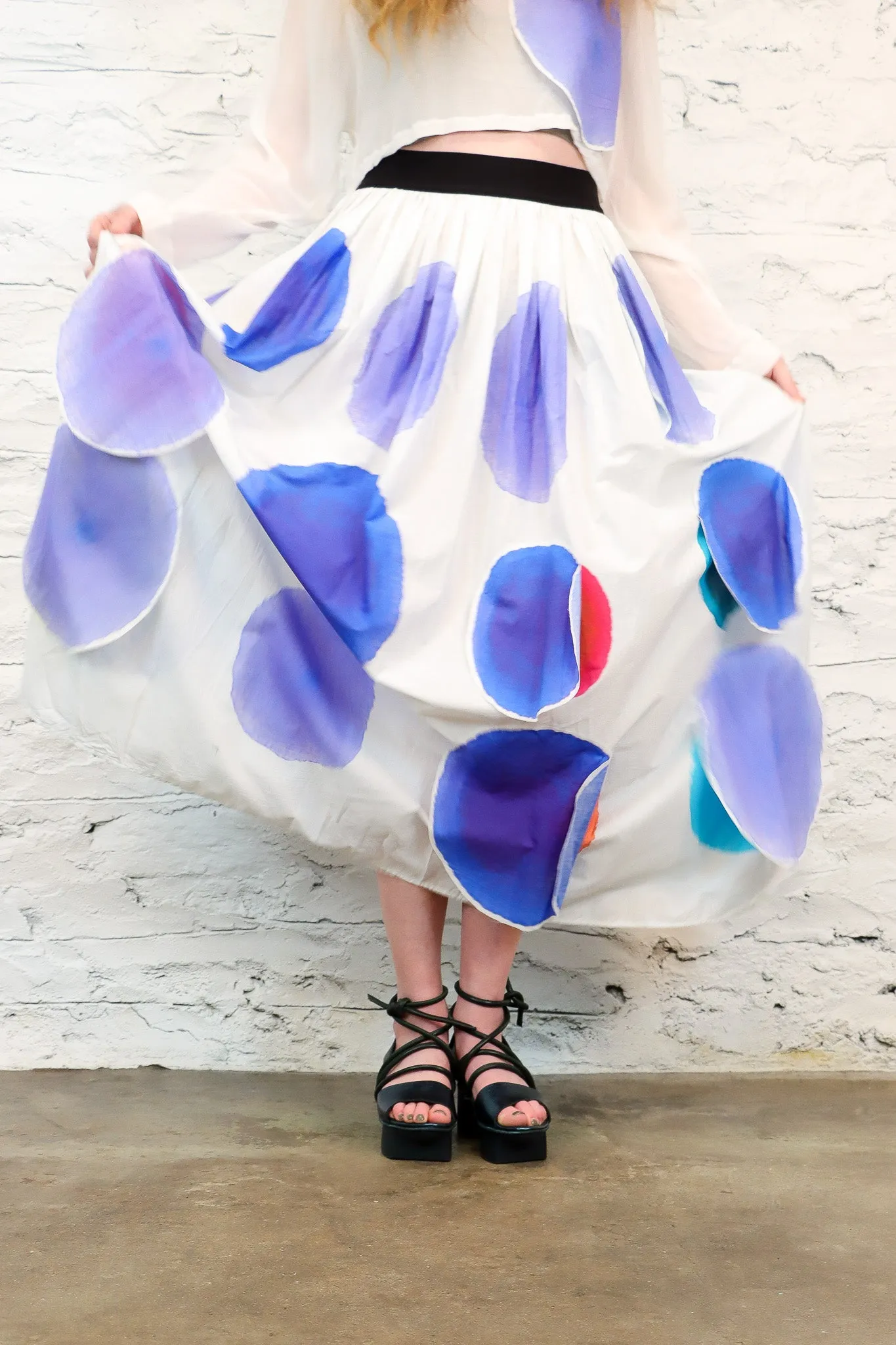 maria calderara Color Pop Skirt