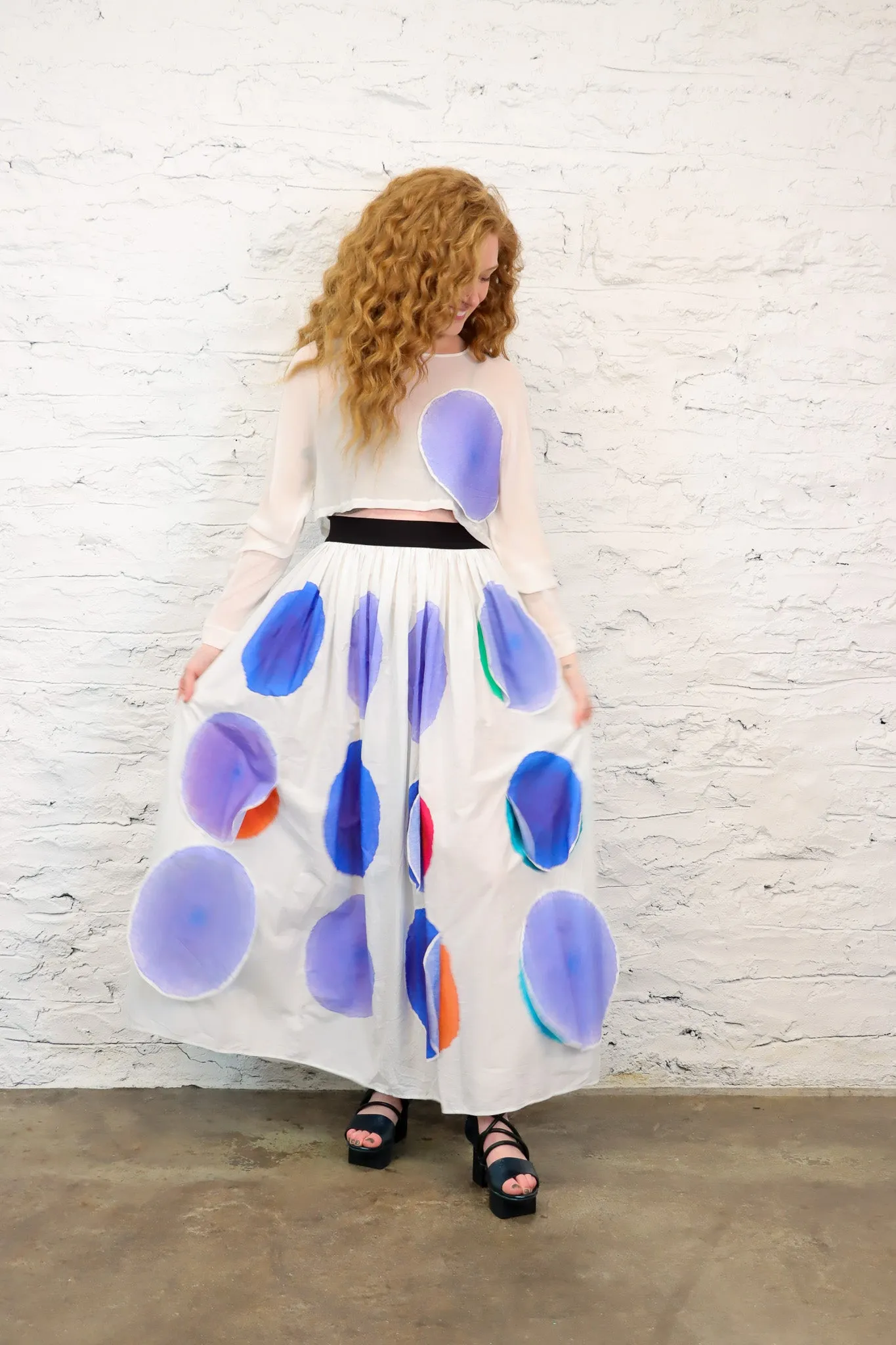 maria calderara Color Pop Skirt
