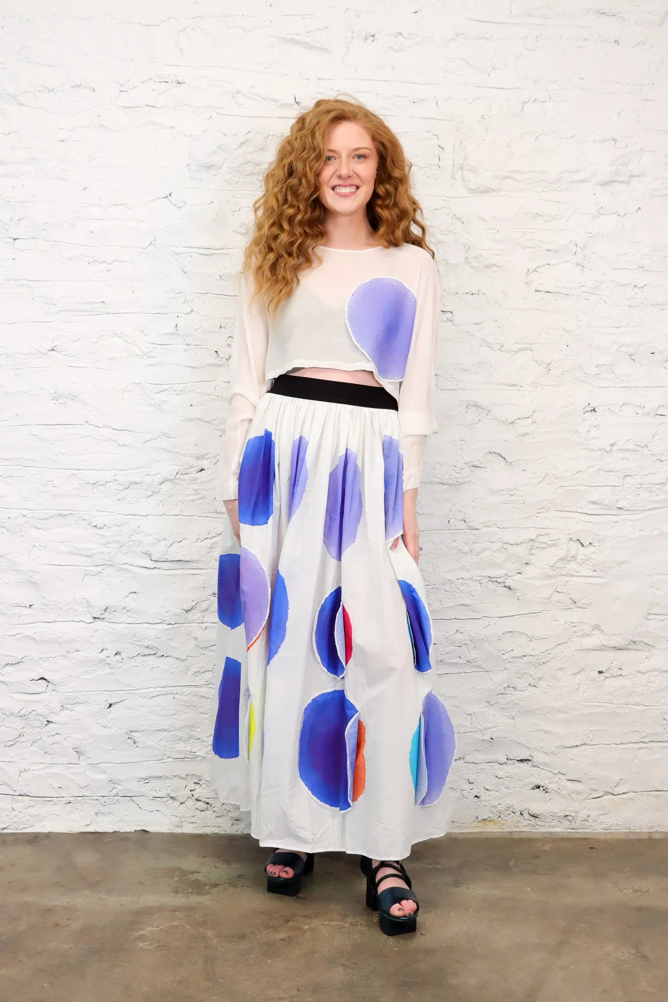 maria calderara Color Pop Skirt