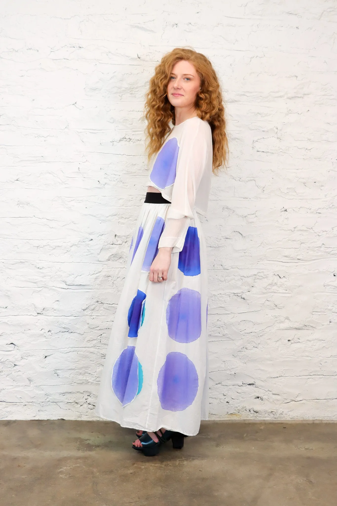 maria calderara Color Pop Skirt