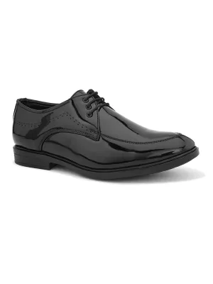 Men Synthetic Leather Lace-Ups Formal Derbys