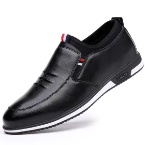 Men's Hollow Invisible Inner Heightening Sandal Shoes