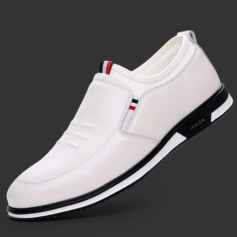 Men's Hollow Invisible Inner Heightening Sandal Shoes