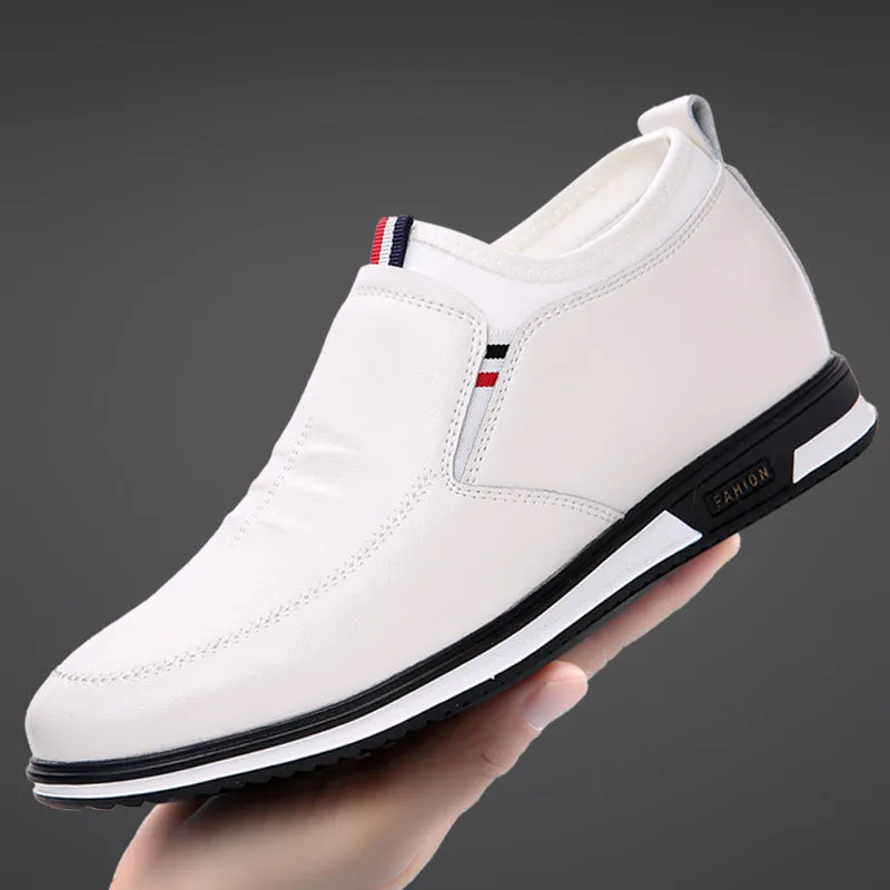 Men's Hollow Invisible Inner Heightening Sandal Shoes
