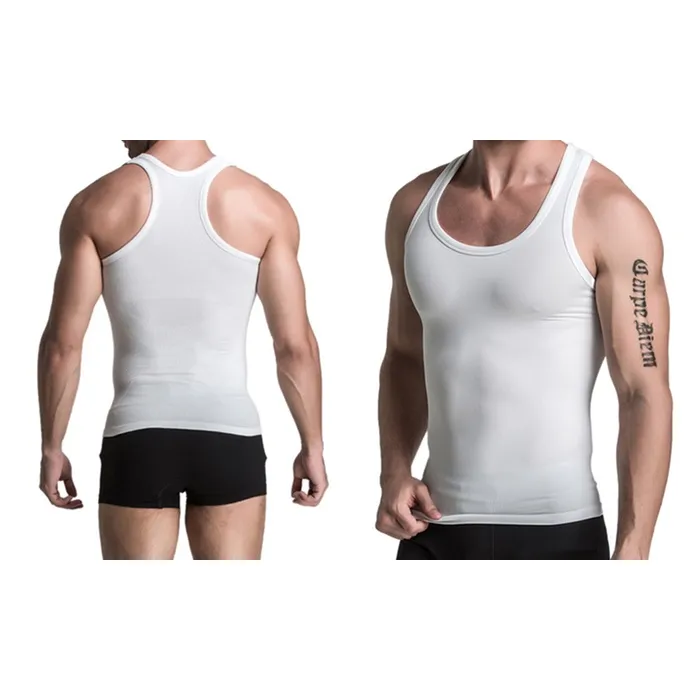 Men's Slim Compression Tank Top