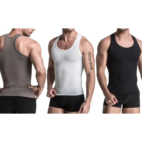 Men's Slim Compression Tank Top