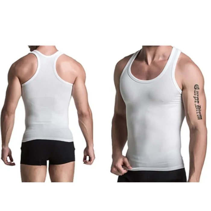 Men's Slim Compression Tank Top