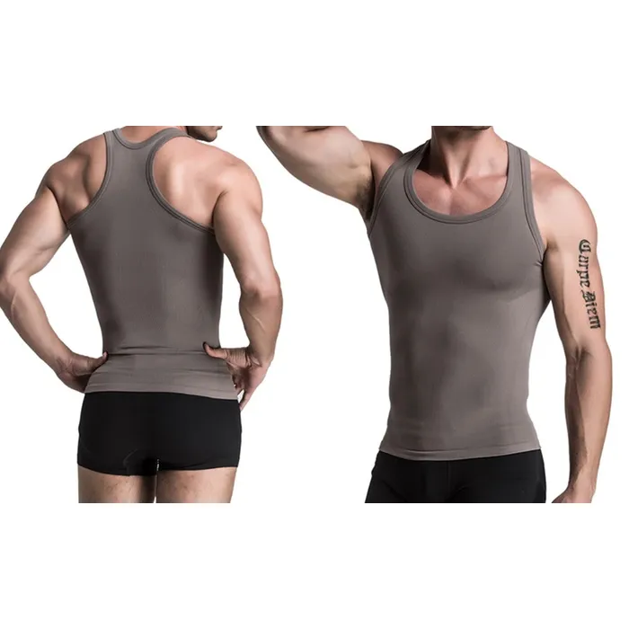 Men's Slim Compression Tank Top