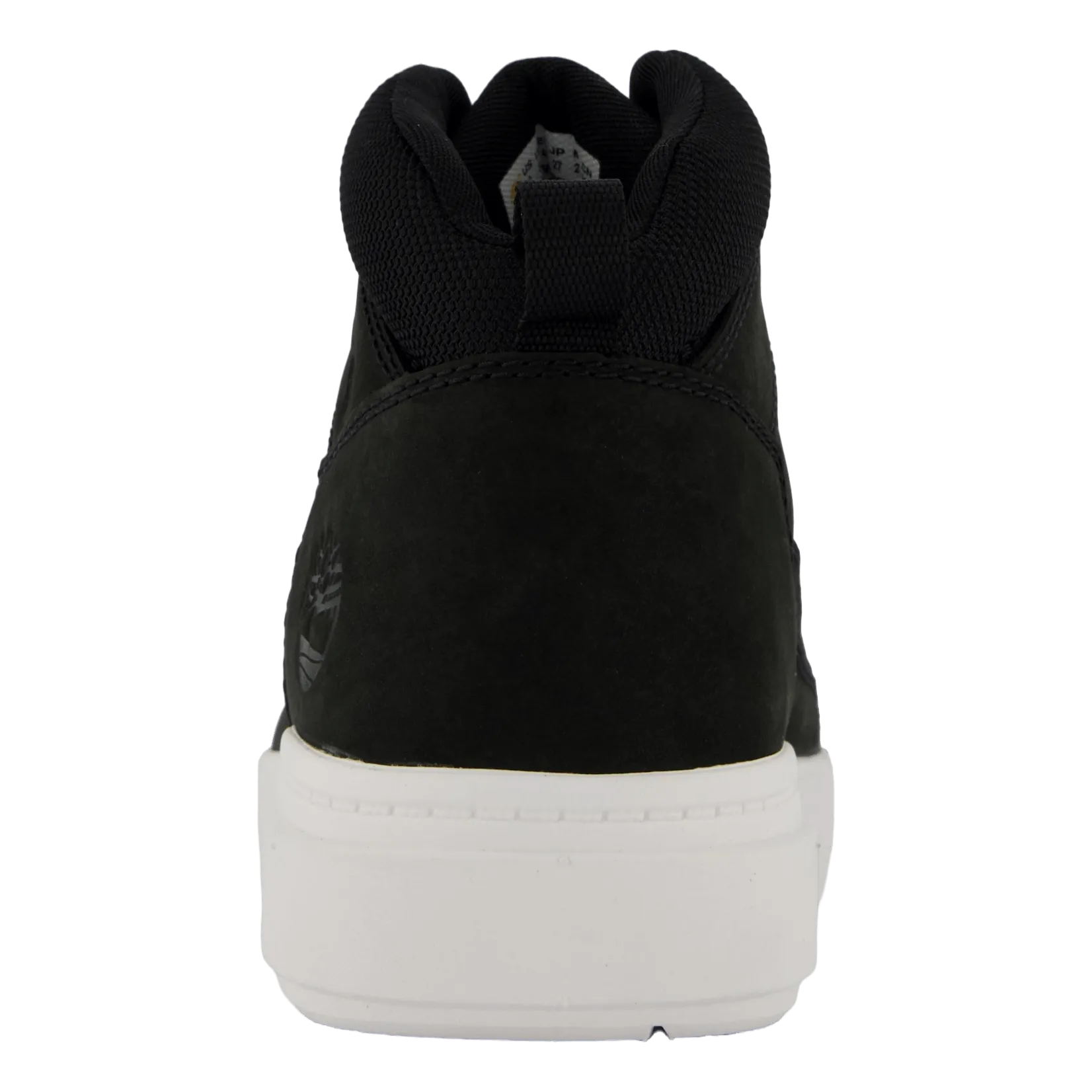 Mid Lace Up Sneaker Black Nubuck