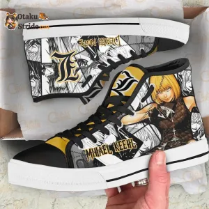 Mihael Keehl Mello High Top Shoes NTT121