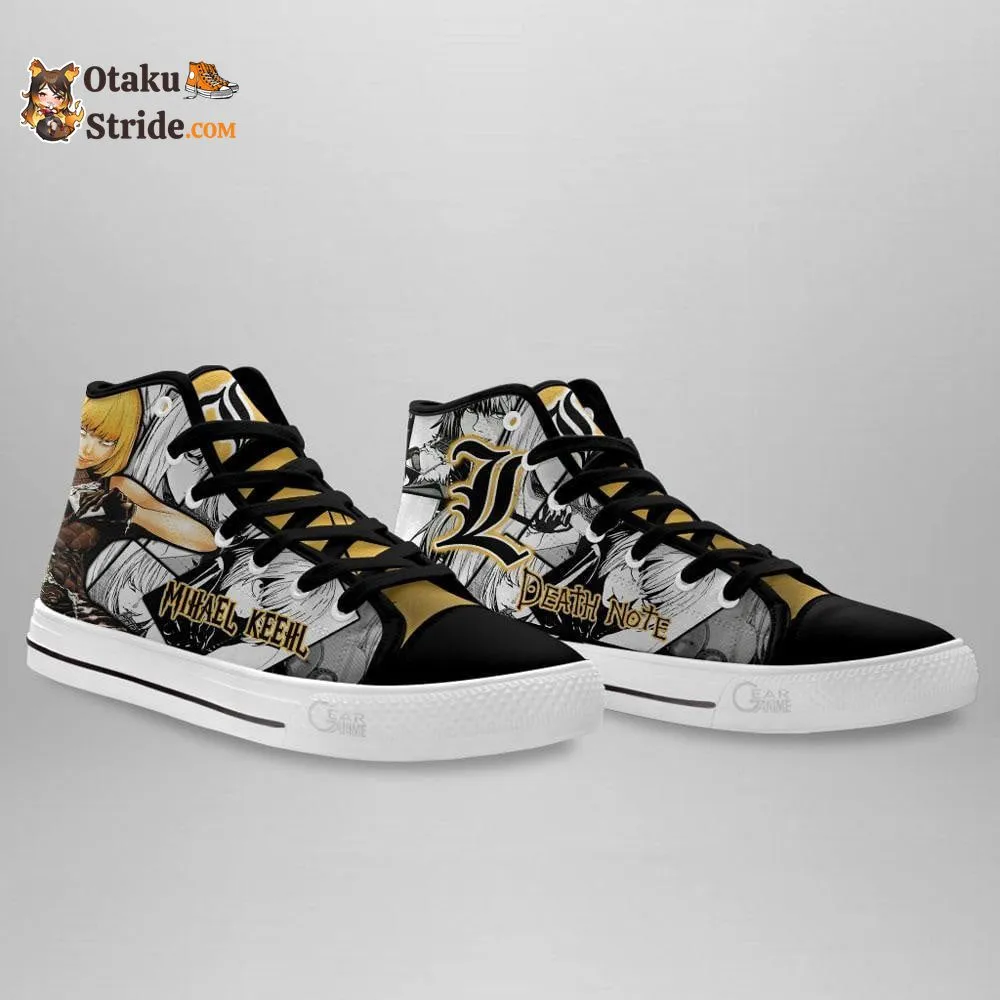 Mihael Keehl Mello High Top Shoes NTT121