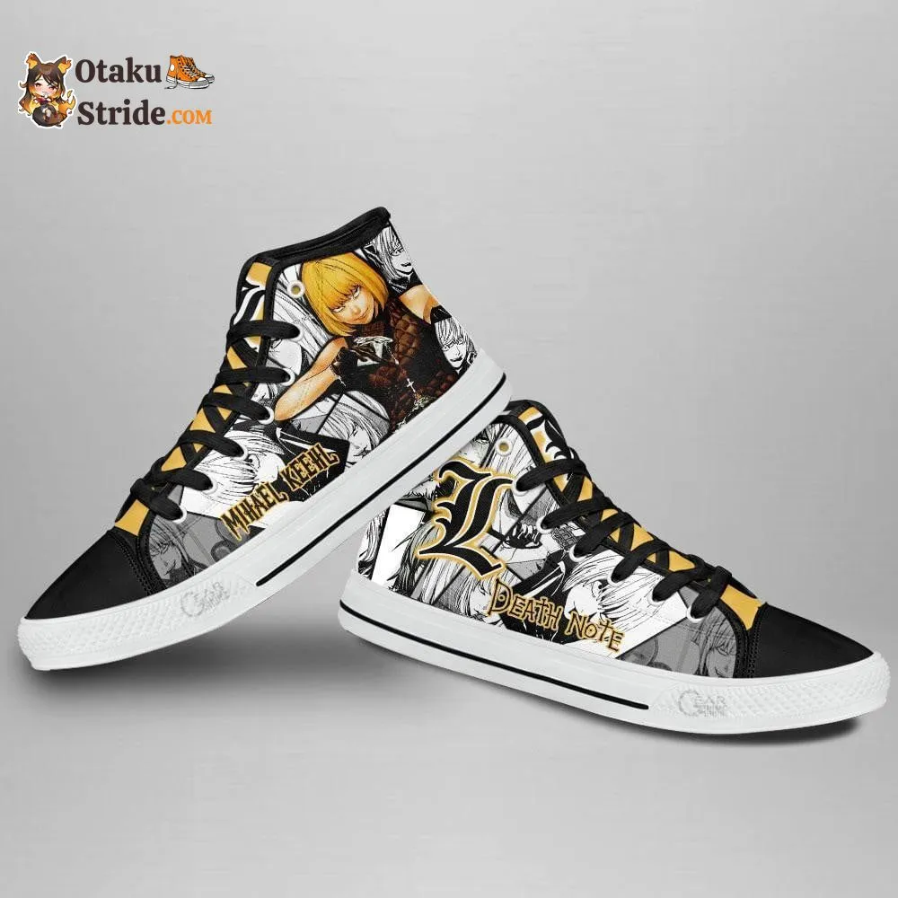 Mihael Keehl Mello High Top Shoes NTT121