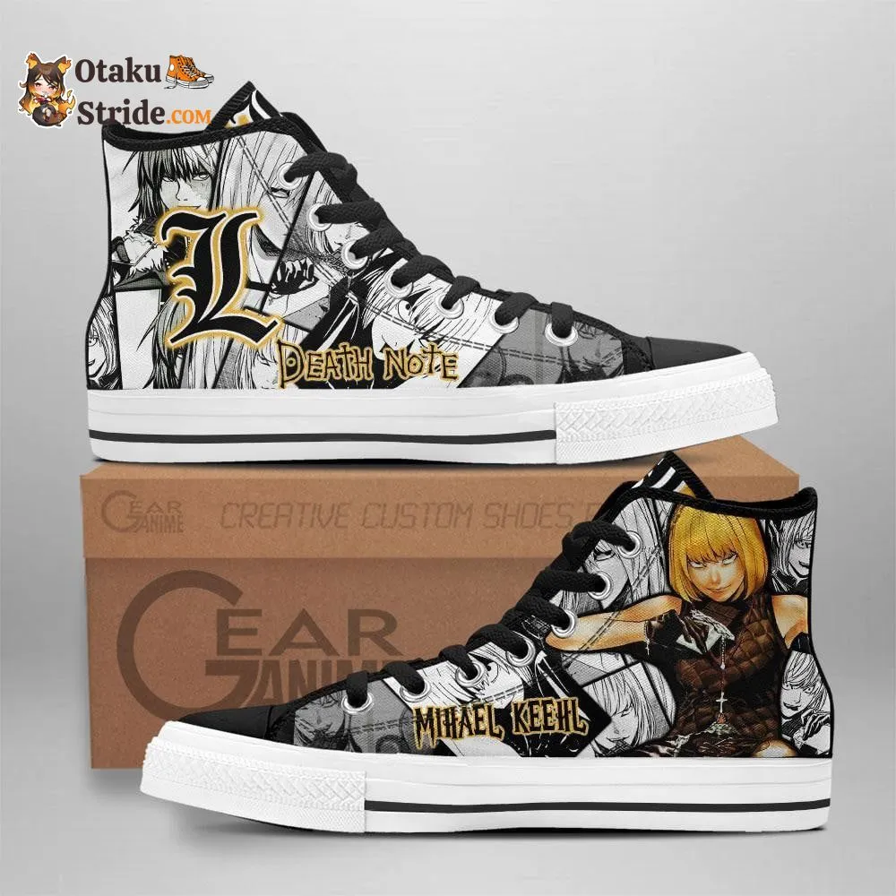 Mihael Keehl Mello High Top Shoes NTT121